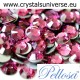 Klijais klijuojami kristalai „Pellosa“. „Fuchsia“ SS16